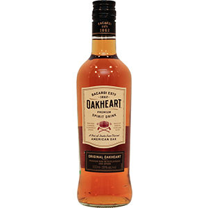 Ром OAKHEART Bacardi 1л