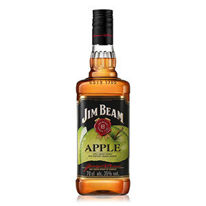 Виски JIM BEAM Apple Bourbon 0.7л