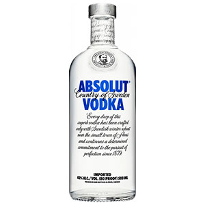 водка ABSOLUT 0.5л